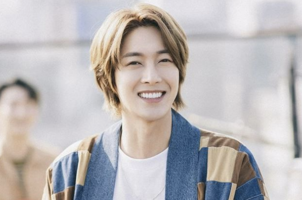 김현중 눈웃음
