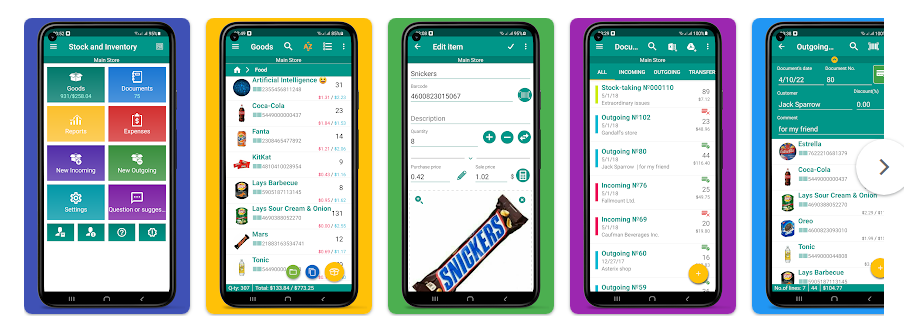 Stock and Inventory Simple 앱, 간편한 재고 관리하기 솔루션