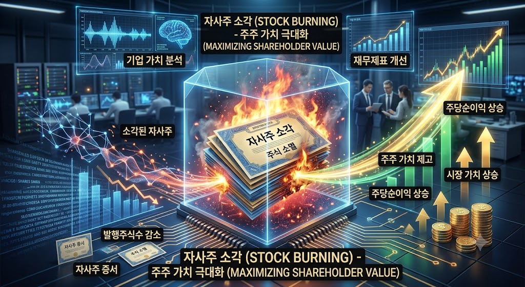 자사주 소각 이미지