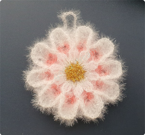 예쁜곰팅 왕꽃 수세미