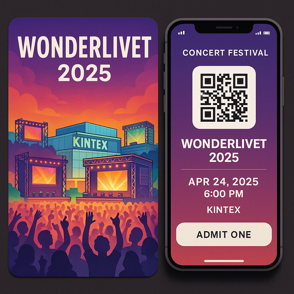 원더리벳 2025 티켓팅 총정리