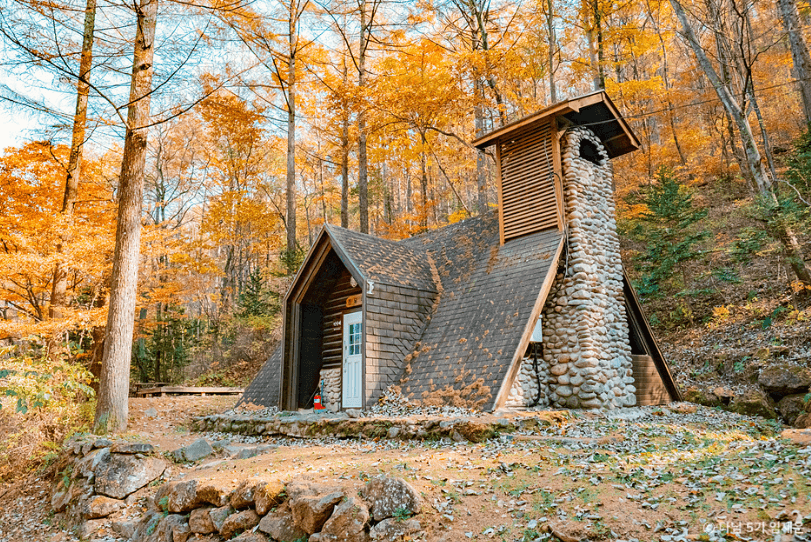 국립 청옥산 자연휴양림