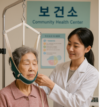 보건소 목 디스크 환자 서비스 관련 사진