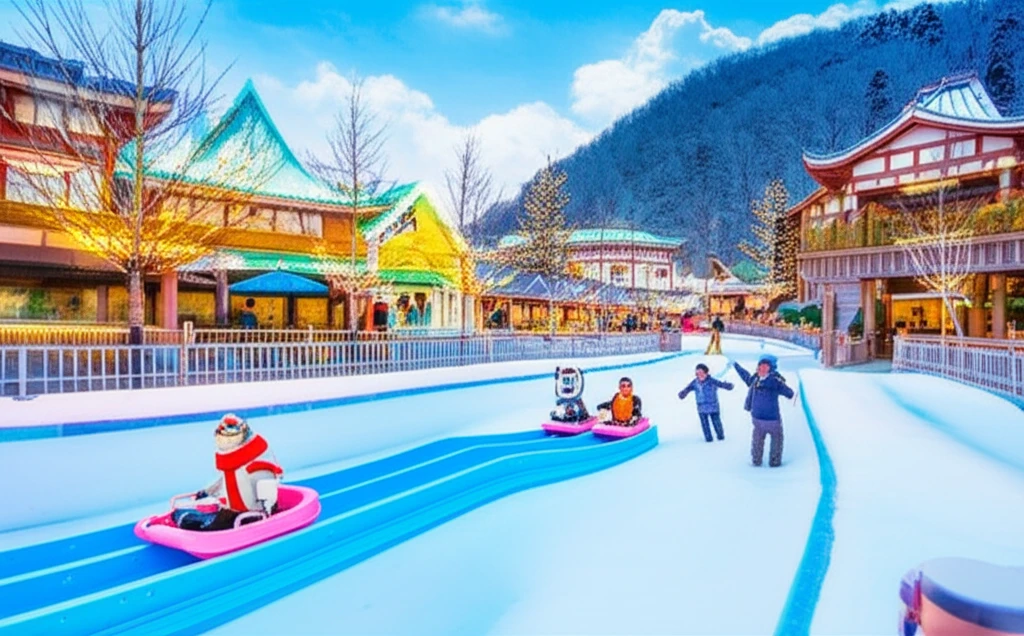 추운 날씨에 가기 좋은 용인 처인구 ..