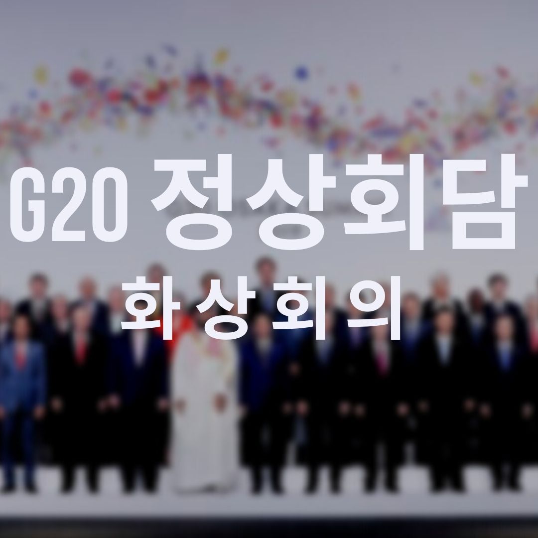 g20 화상회의