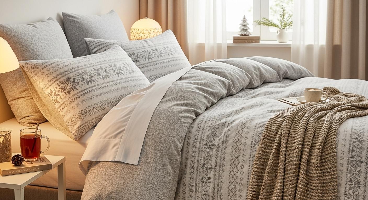 겨울이불솜커버