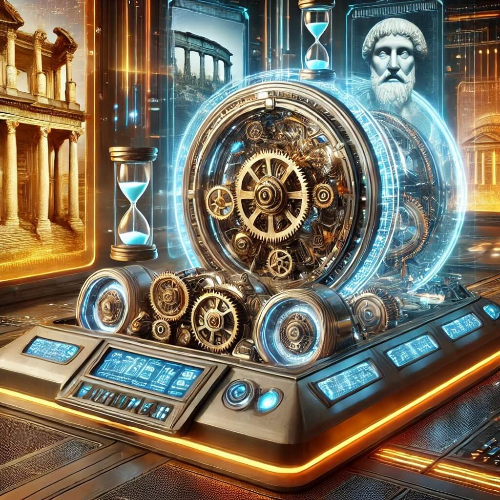 역사적 문화 타임머신