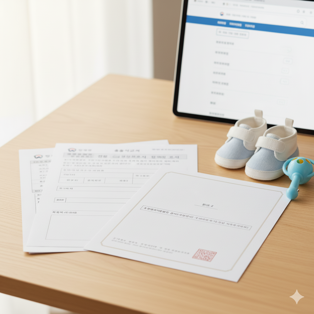 출생증명서 발급 및 출생신고 절차 총정리