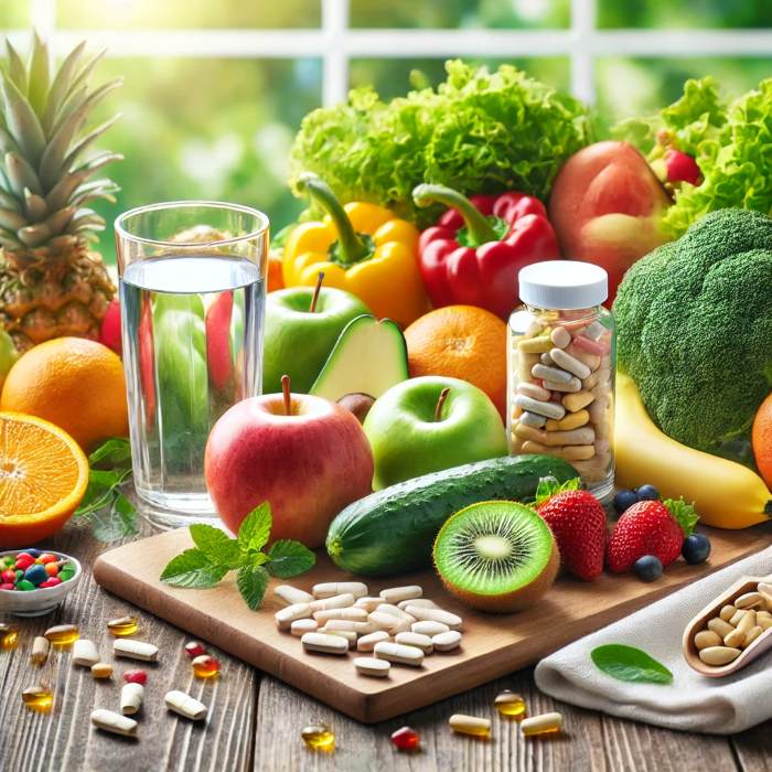 식단으로 면역력을 높이는 5가지 원칙