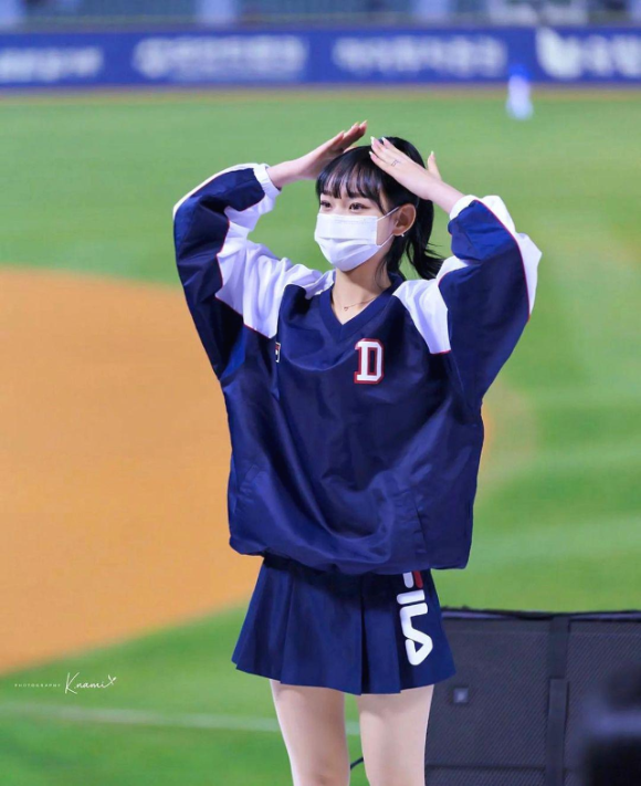 두산 베어스 치어리더 정희정