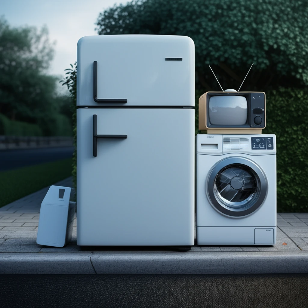 버릴 물건 있다면? 월성동 대형폐기물..