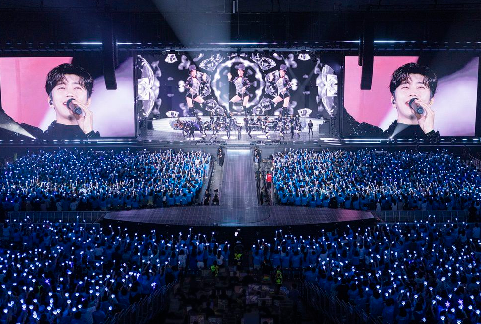 임영웅 콘서트 전국투어 사진