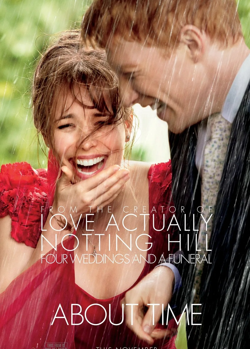 영화 어바웃타임 포스터