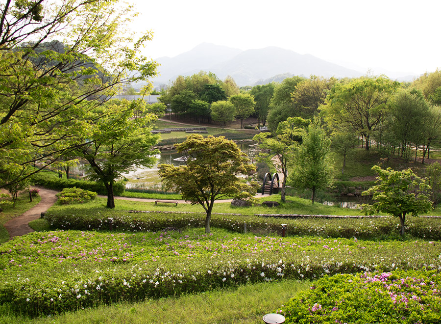 경상남도 하림공원 함양파크골프장 소개