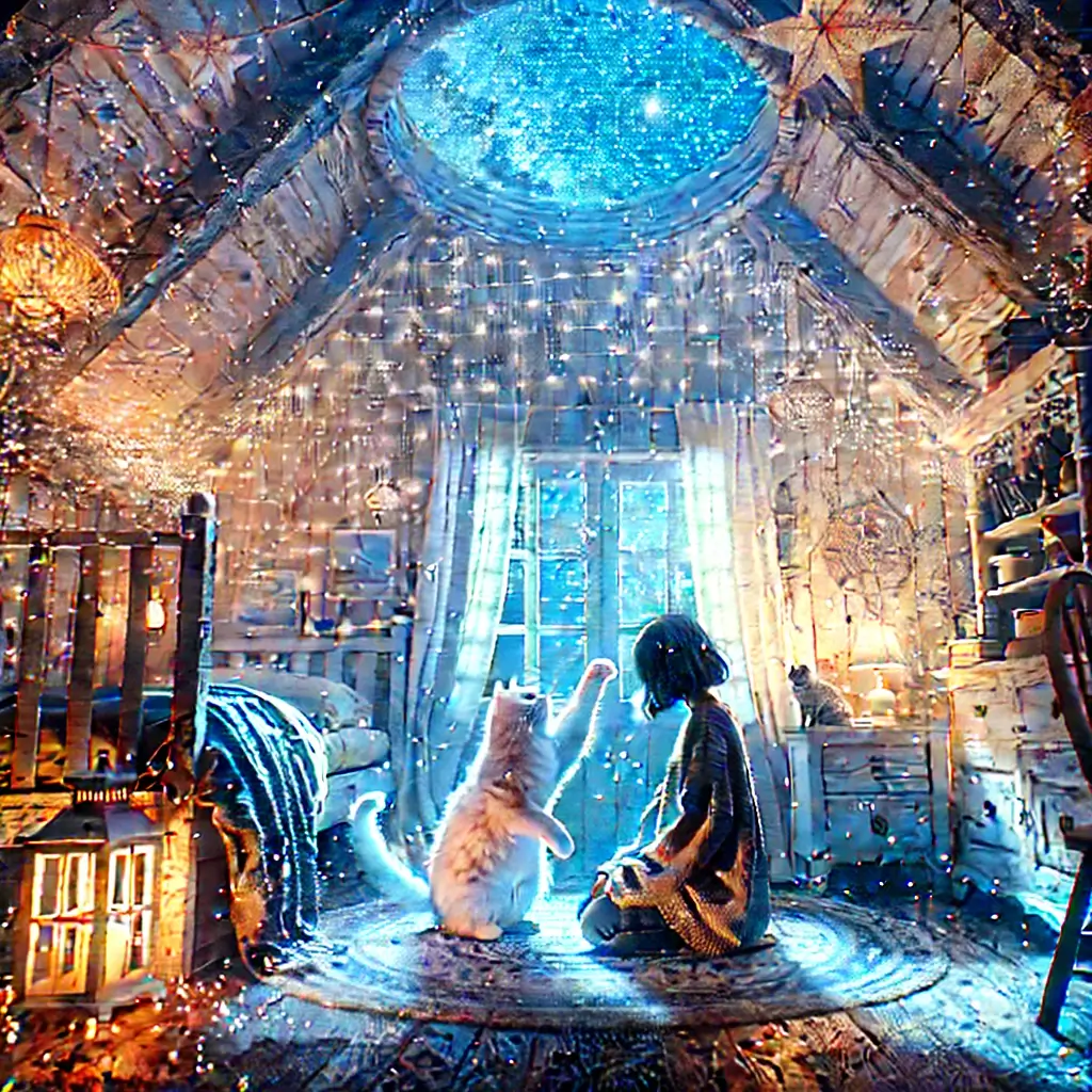 흰 고양이 꿈 해몽