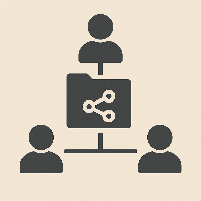 이미지 1. 네트워크 공유 폴더