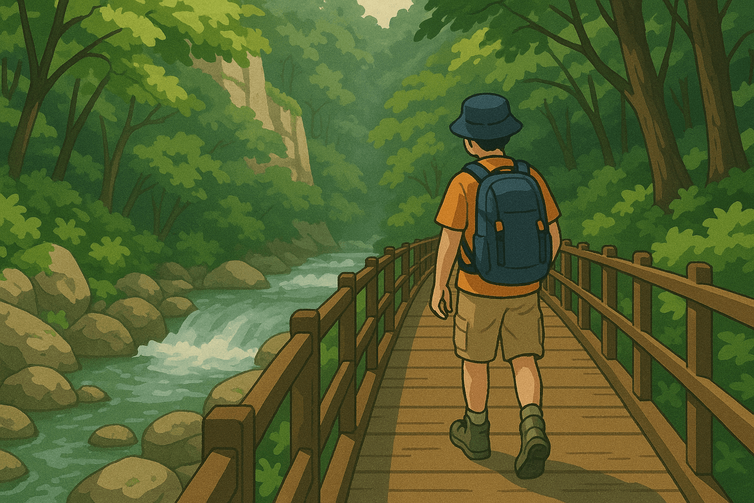 청송 얼음골 계곡 트래킹: 여름 피서에 딱 좋은 계곡 코스