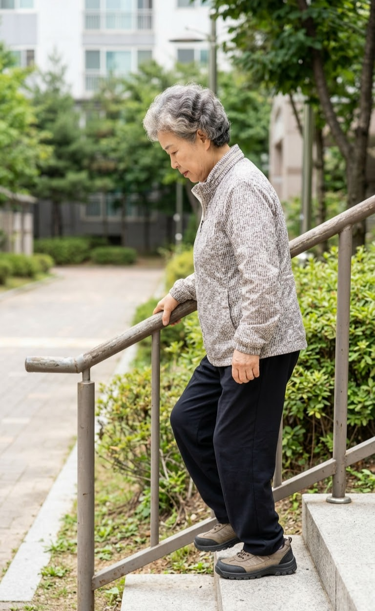 계단내려갈때무릎통증&amp;#44; 무릎통증줄이는법&amp;#44; 무릎아플때계단&amp;#44; 계단내려가는법&amp;#44; 허벅지운동&amp;#44; 대퇴사두근운동&amp;#44; 의자다리펴기&amp;#44; 무릎관절보호&amp;#44; 하산무릎통증&amp;#44; 내리막길무릎&amp;#44; 중년무릎관리&amp;#44; 가을나들이무릎&amp;#44; 난간잡는법&amp;#44; 무릎통증병원&amp;#44; 슬개대퇴관절&amp;#44; 편심성수축&amp;#44; 무릎앞쪽통증&amp;#44; 연골연화증&amp;#44; 퇴행성관절염운동&amp;#44; 계단오르는법&amp;#44; 시니어계단보행&amp;#44; 낙상예방&amp;#44; 무릎보호습관&amp;#44; 노년기무릎관리&amp;#44; 하체근력운동&amp;#44; 무릎통증원인&amp;#44; 계단통증&amp;#44; 관절건강&amp;#44; 무릎운동&amp;#44; 황금길가이드