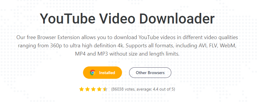 음원-추출-크롬-확장프로그램