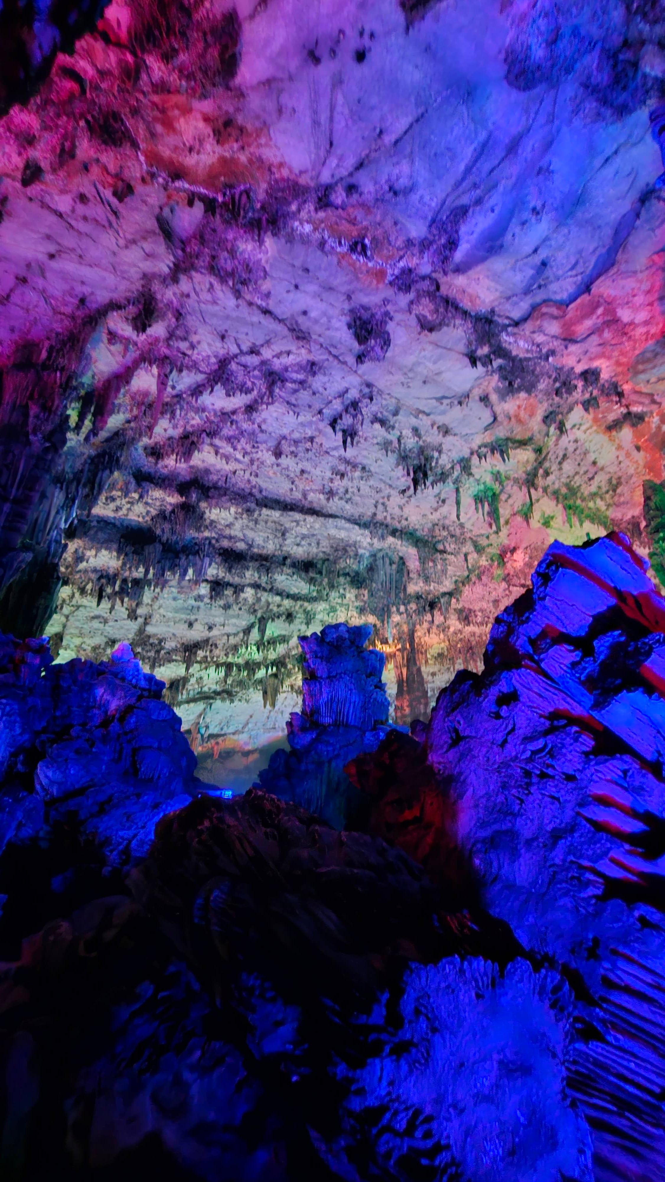 중국 망산 - 두솔동굴 3