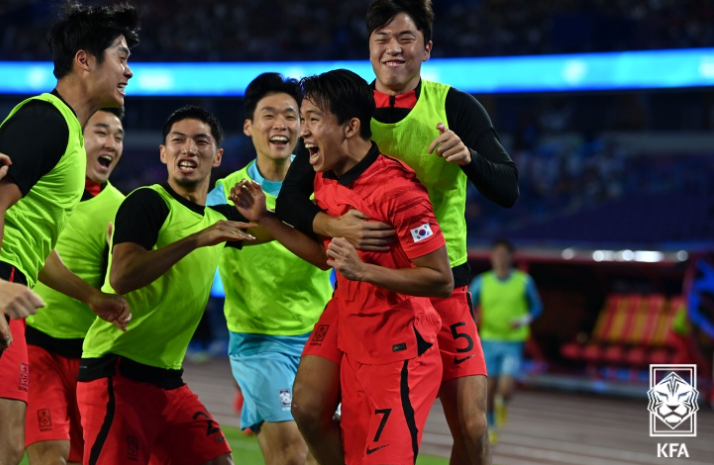 항저우 축구 4강 결과