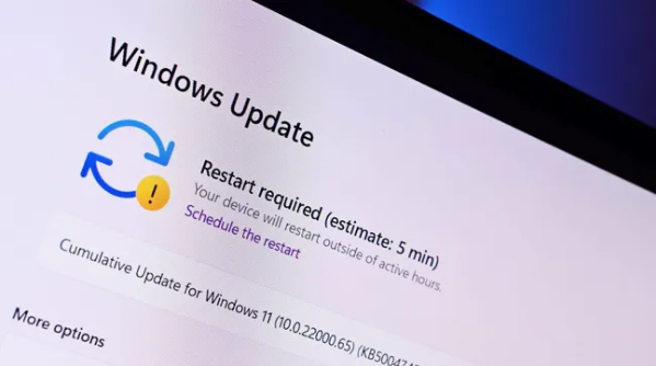 Windows 11 PC를 재부팅 없이 업데이트하는 Microsoft의 새로운 기능(이미지출처-windowscentral)