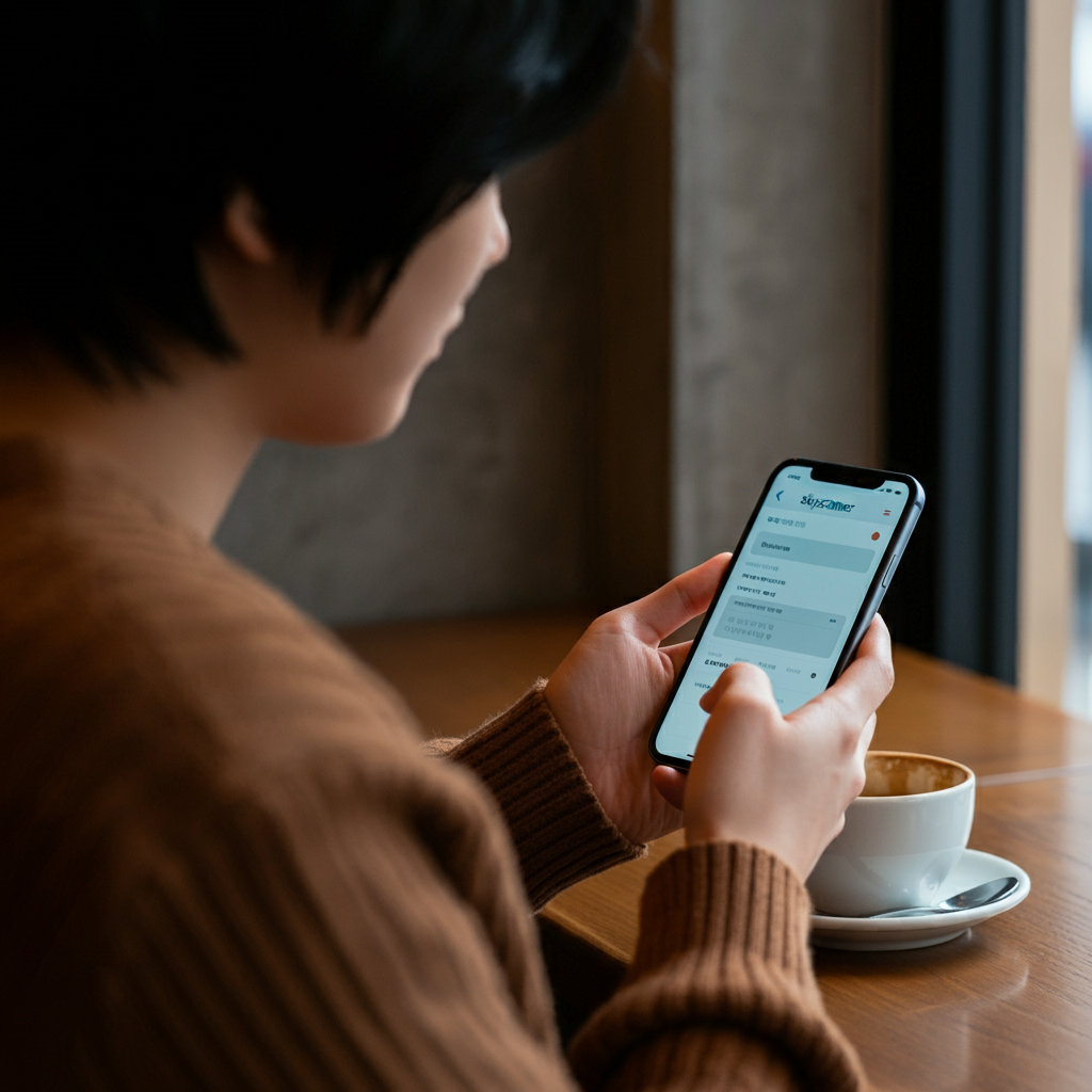 휴대폰으로-스카이스캐너-사용하는-사람04