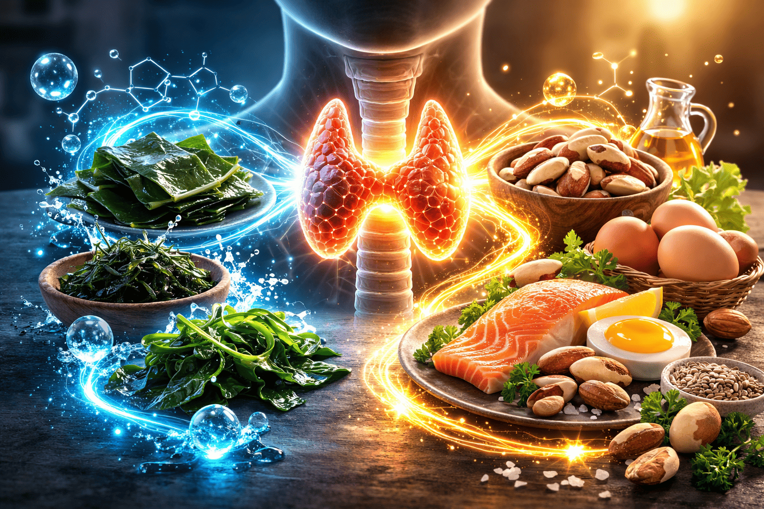 갑상선 건강 음식 (요오드 셀레늄 완벽 정리)