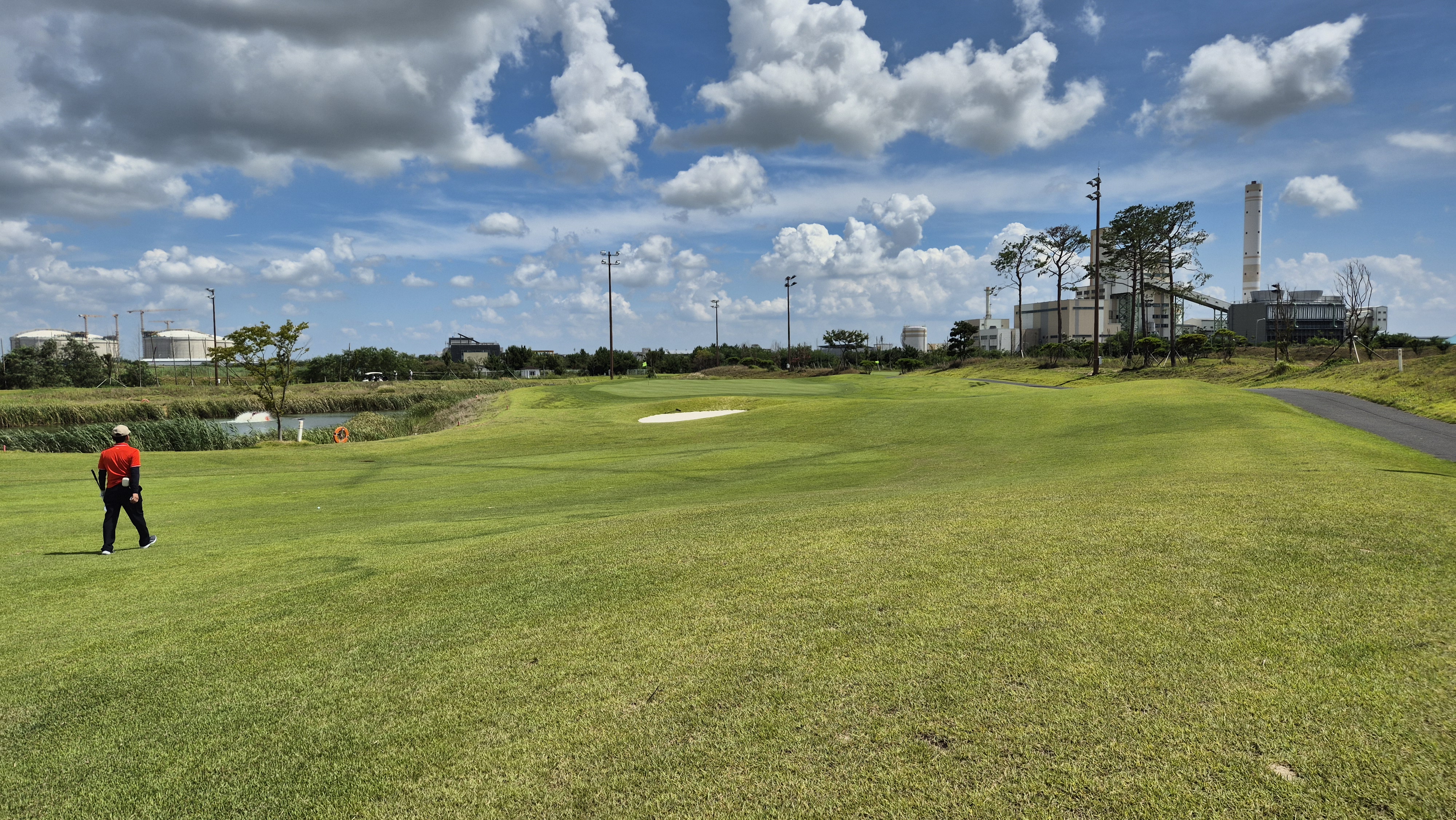 플라밍고cc 듄스-링크스 코스 사진 및 공략 정보