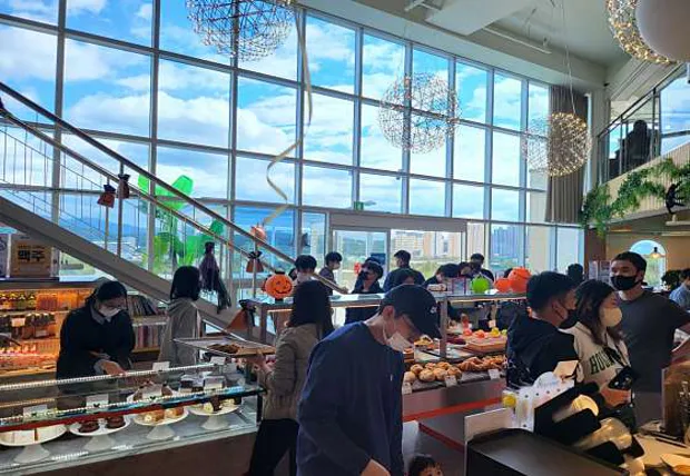 가드니아 제빵소 구리본점