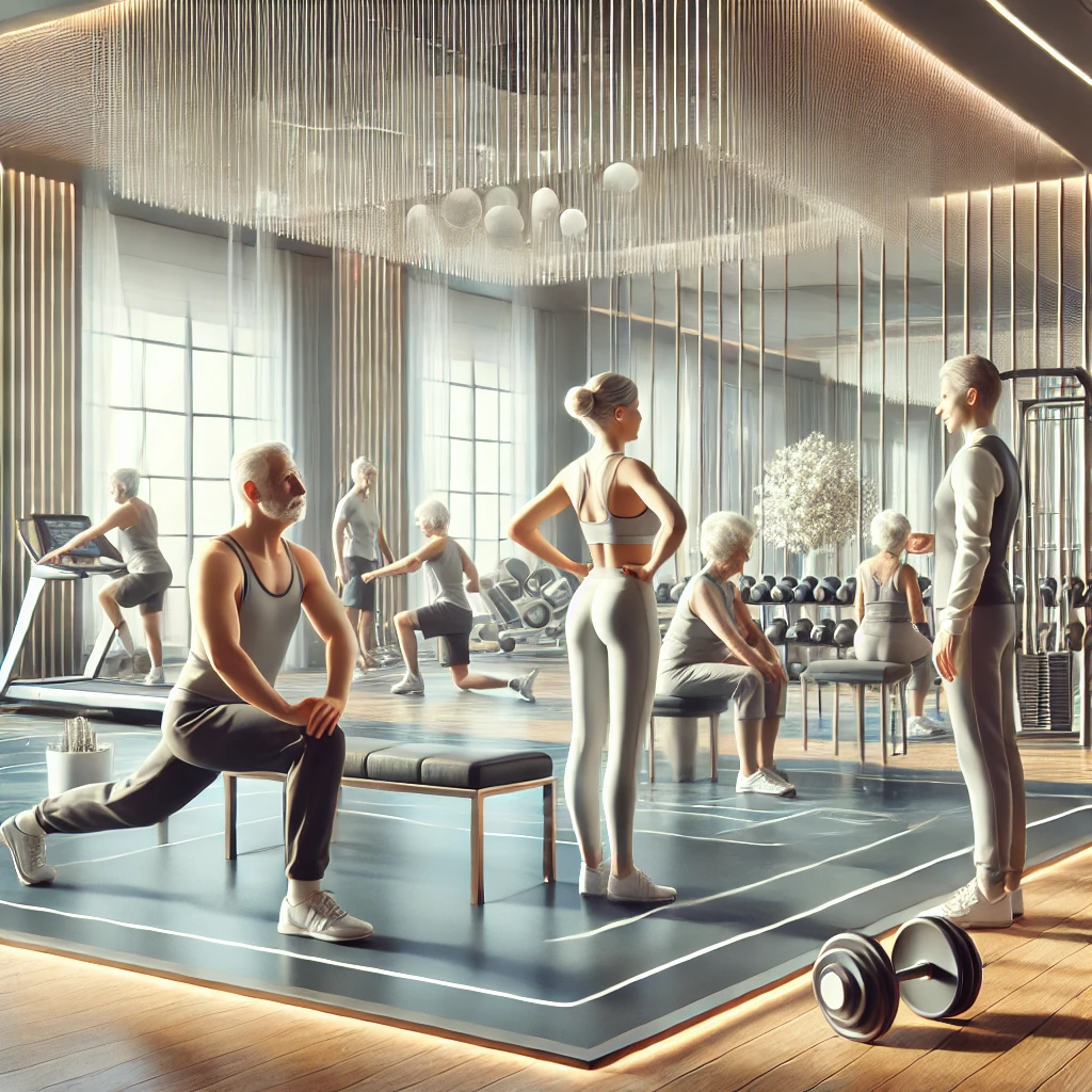 고령자를 위한 피트니스 (fitness for seniors)