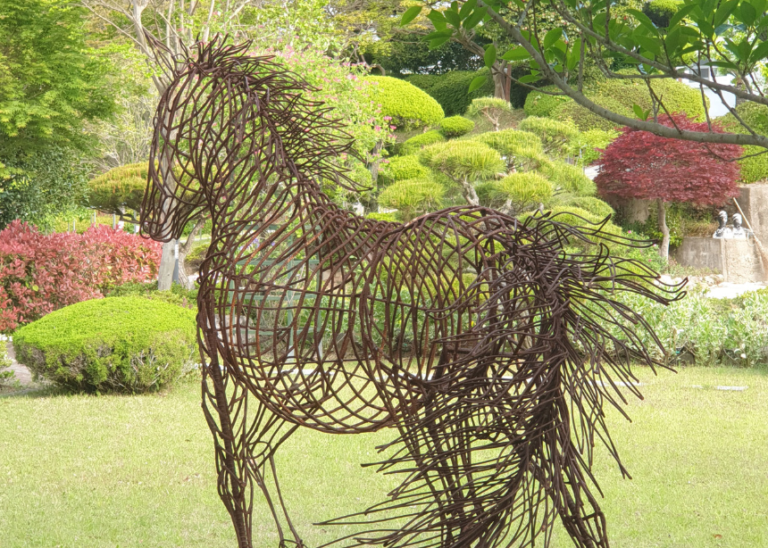 특색 있고 아름다운 민간 정원 30선 추천 여행 - 17. 고흥 하담정 (남포미술관)