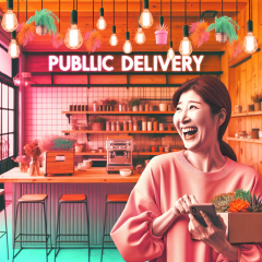 총 650만 장 한정, 선착순 마감 내용을 보고 놀라는 장면