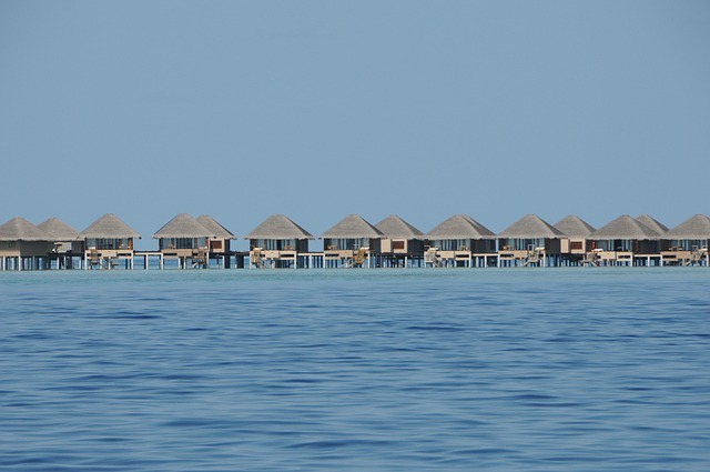 몰디브 인도양 사진