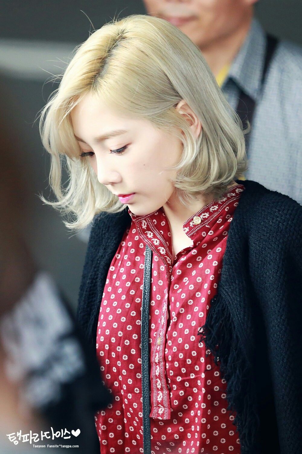 태연 공항패션 사진 태연 공항패션 사진