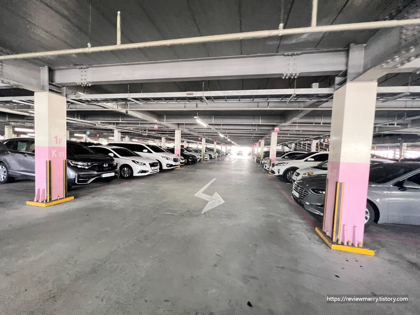 3층 예약 주차장