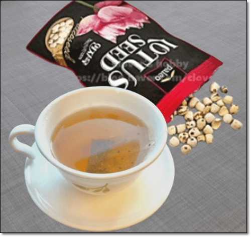 연자육차 우리기