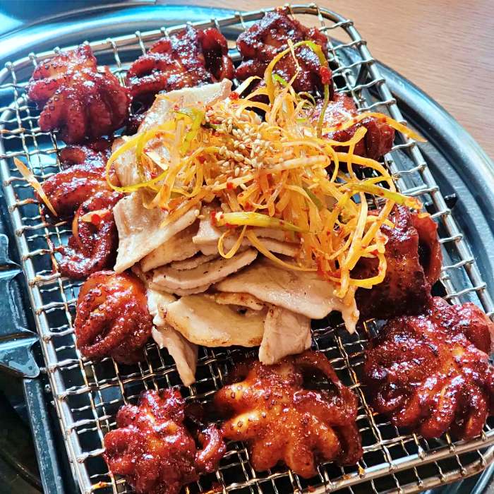 생방송투데이 샤로수길 서울대 입구 눈꽃 석쇠 주꾸미 맛집