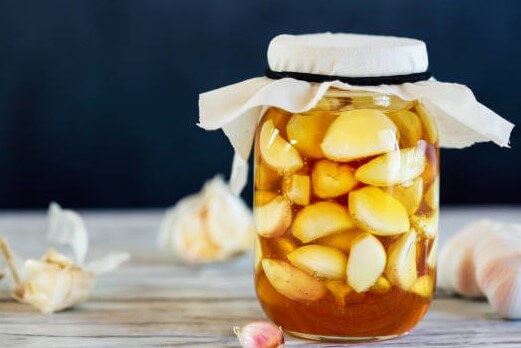 꿀에 절인 마늘1