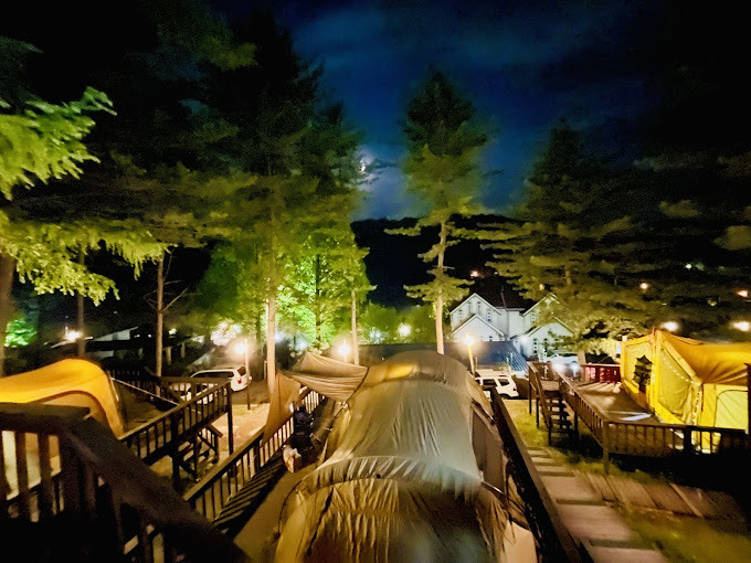 남양주 쾌적한 '휴림캠핑장' 미리보기