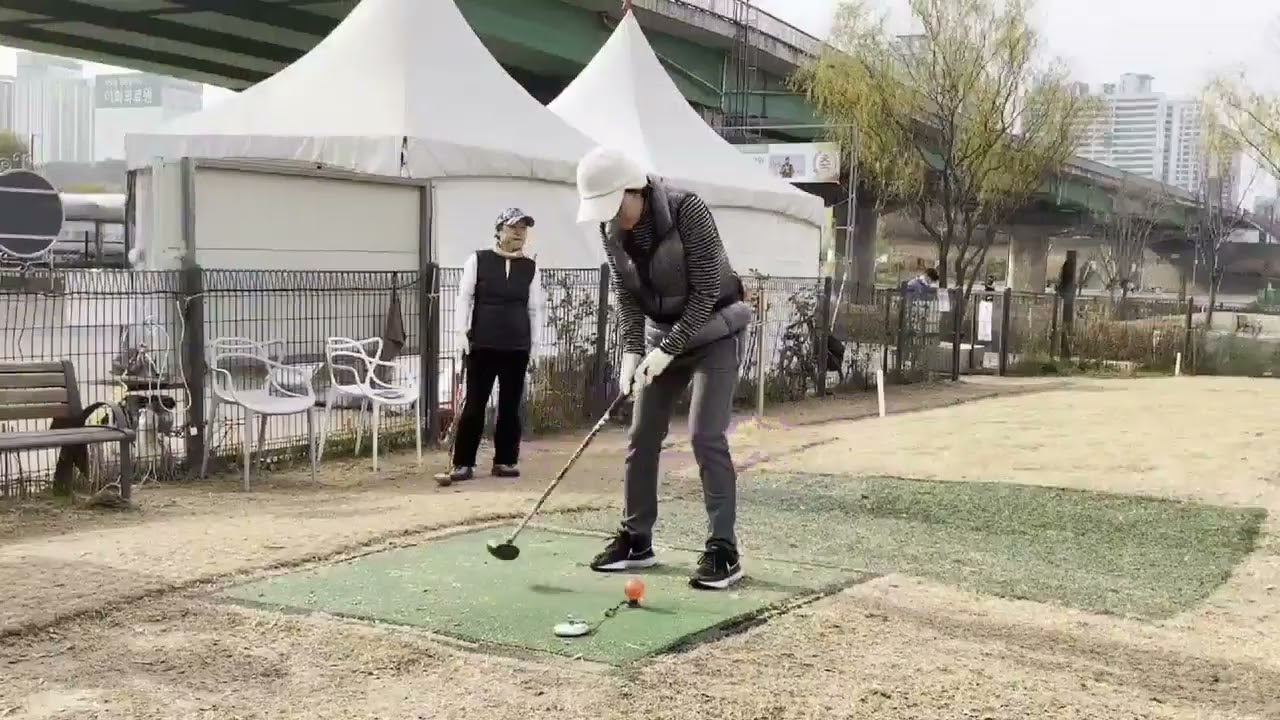 양평누리체육공원 파크골프장