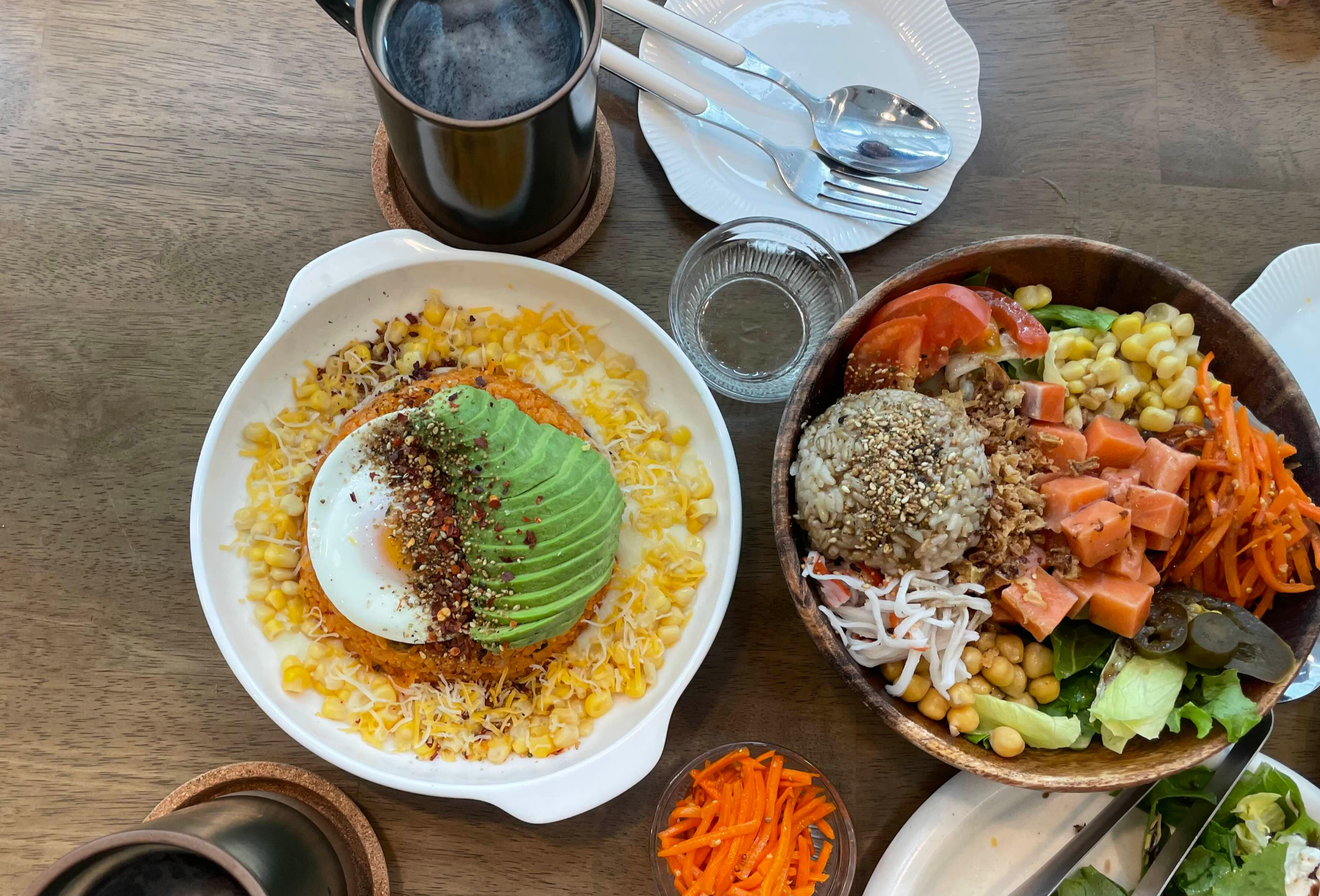 포항 유강 엘리스테이블 - 샐러드부터 브런치까지 완벽한 감성카페 방문기