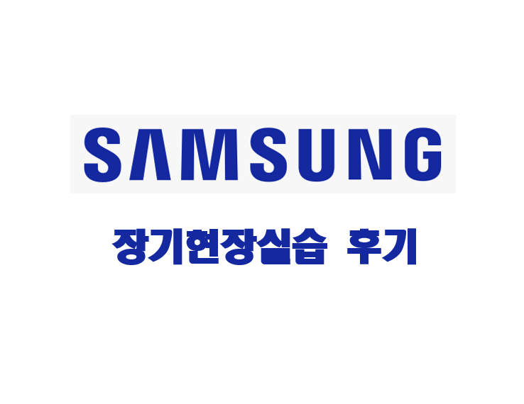 삼성전자DS 장기현장실습 후기