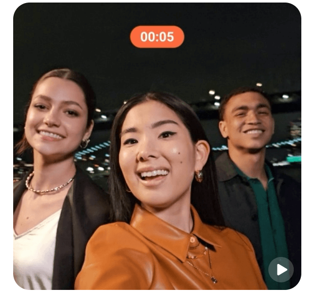 z플립5 셀피찍기