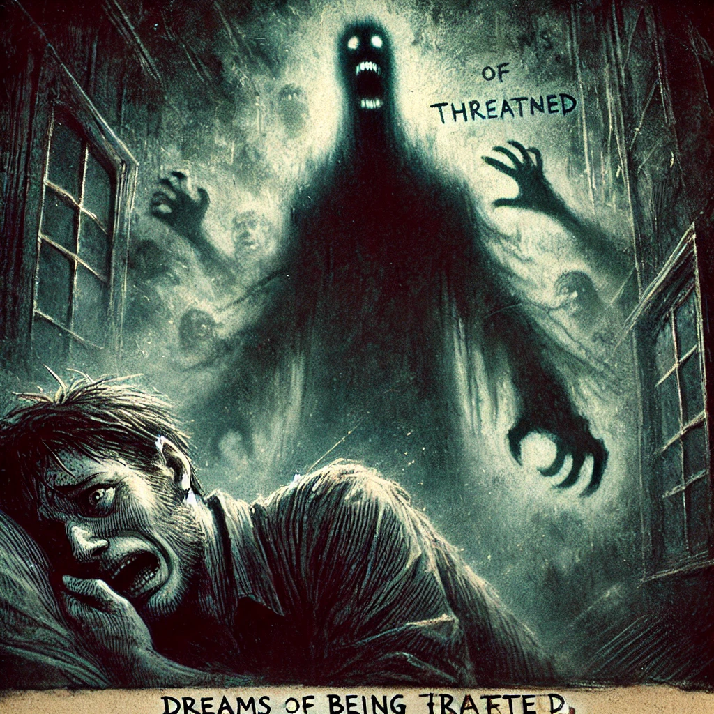 협박받는 꿈 해몽