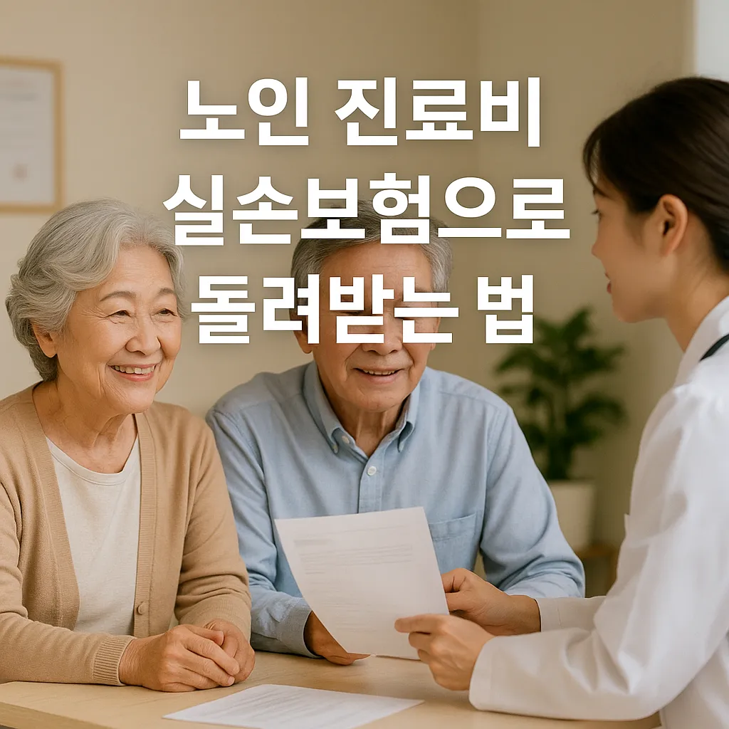 노인 진료비, 실손보험으로 돌려받는 법 – 병원별 청구 꿀팁 총정리