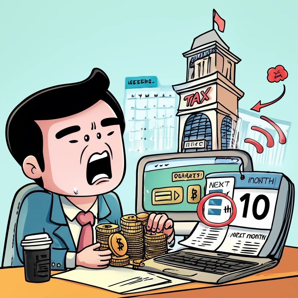 VASP의 원천징수 신고 납부 기한 ..