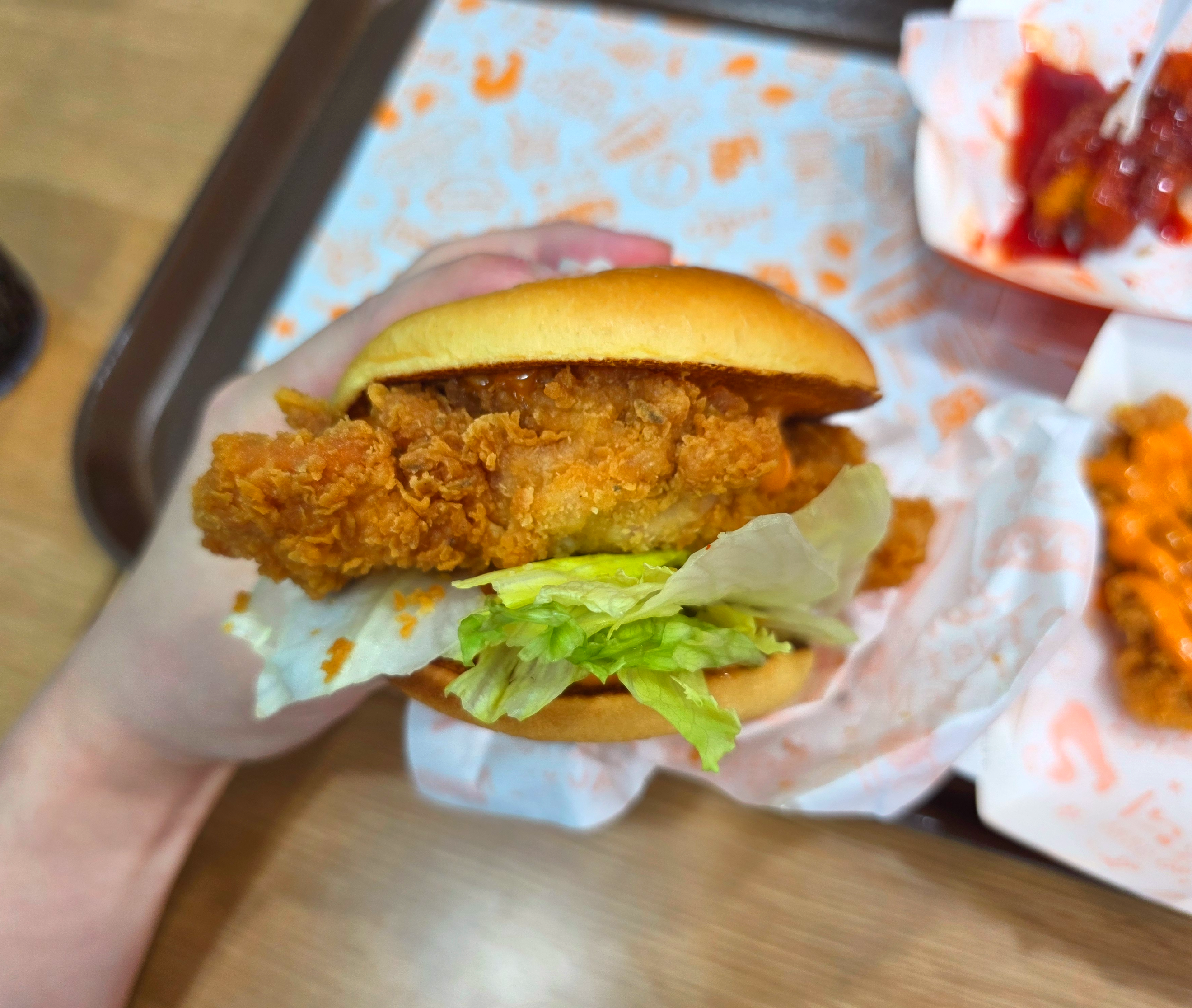 파파이스루이골든휠레버거