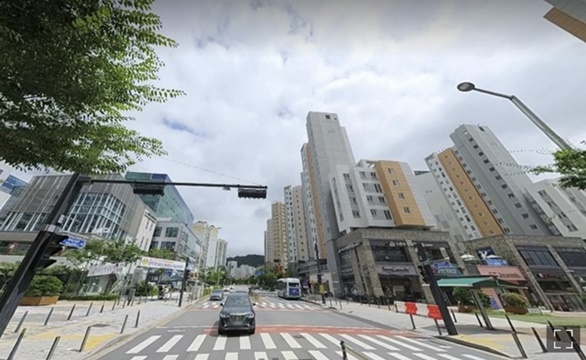 위례신도시전경 다음로드뷰캡쳐