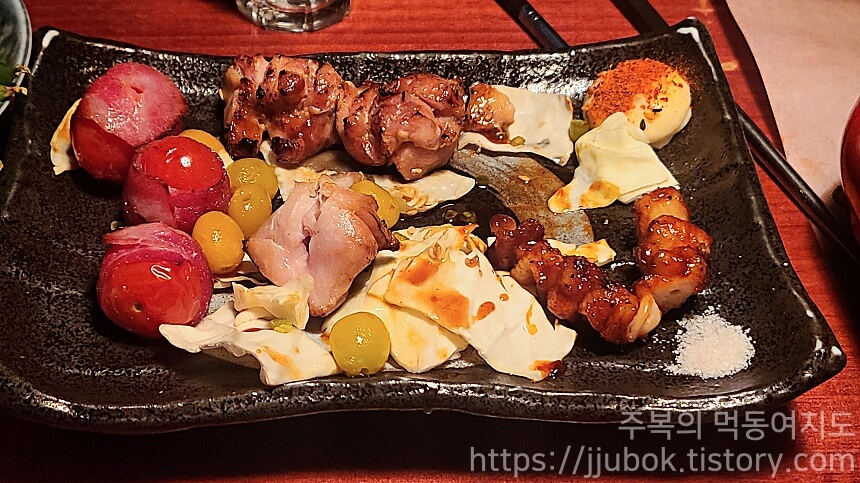 이자카야-토모-꼬치류